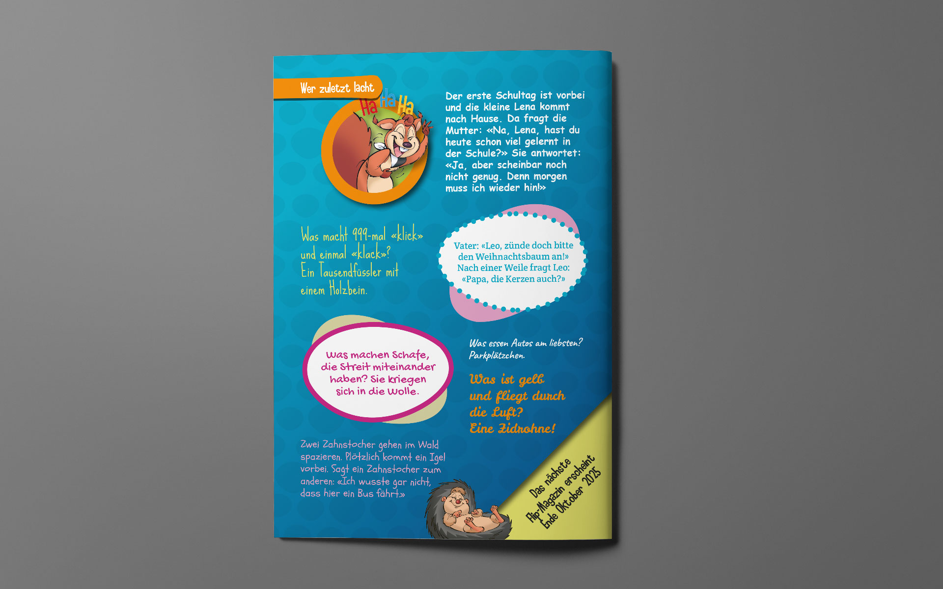 Flip Magazin BKB