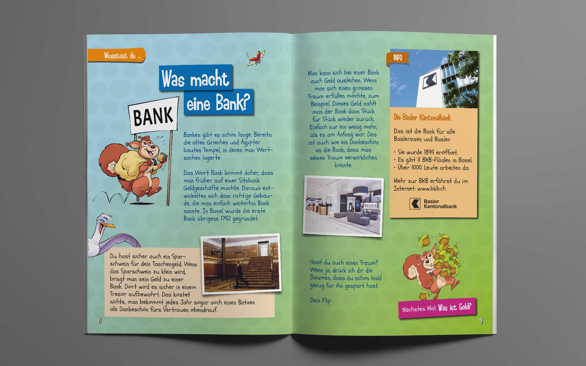 Flip Magazin BKB