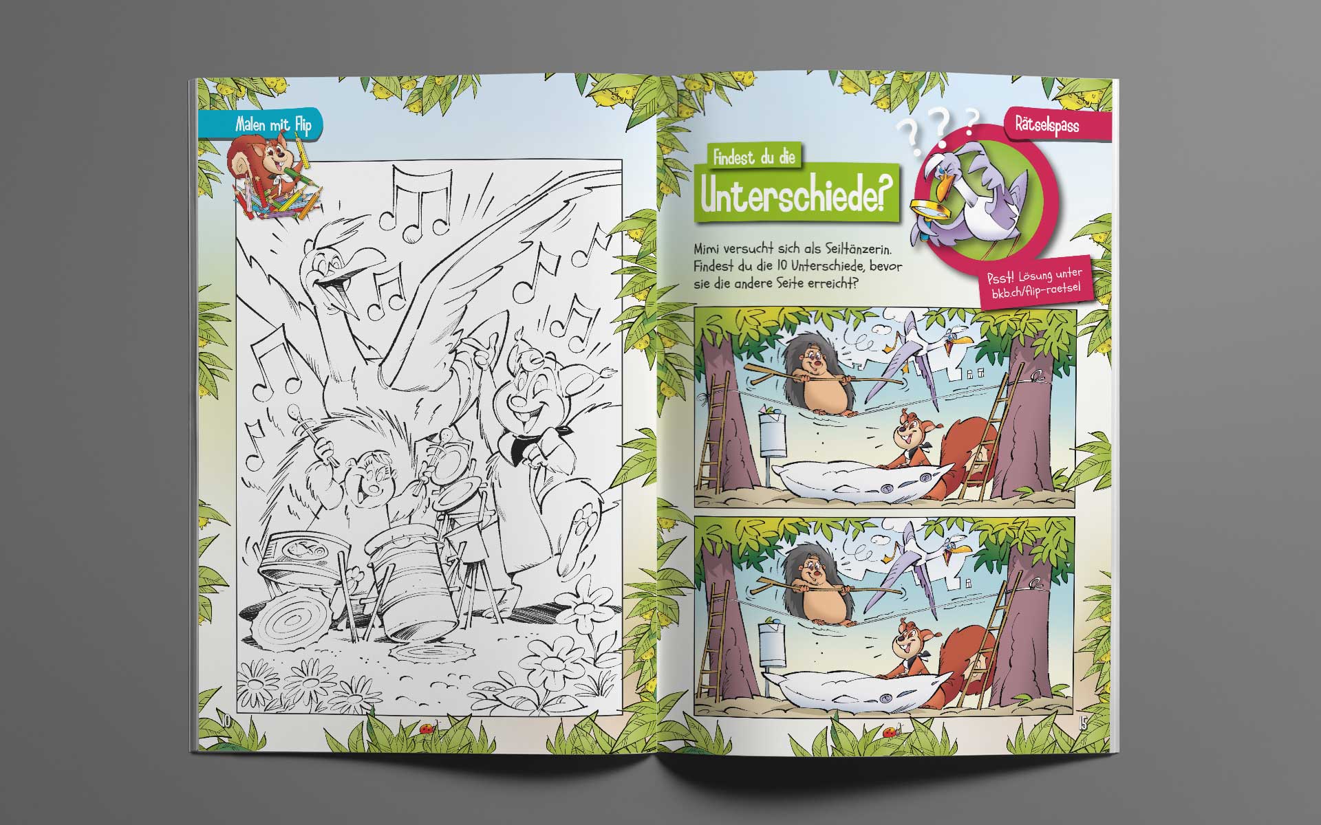 Flip Magazin BKB