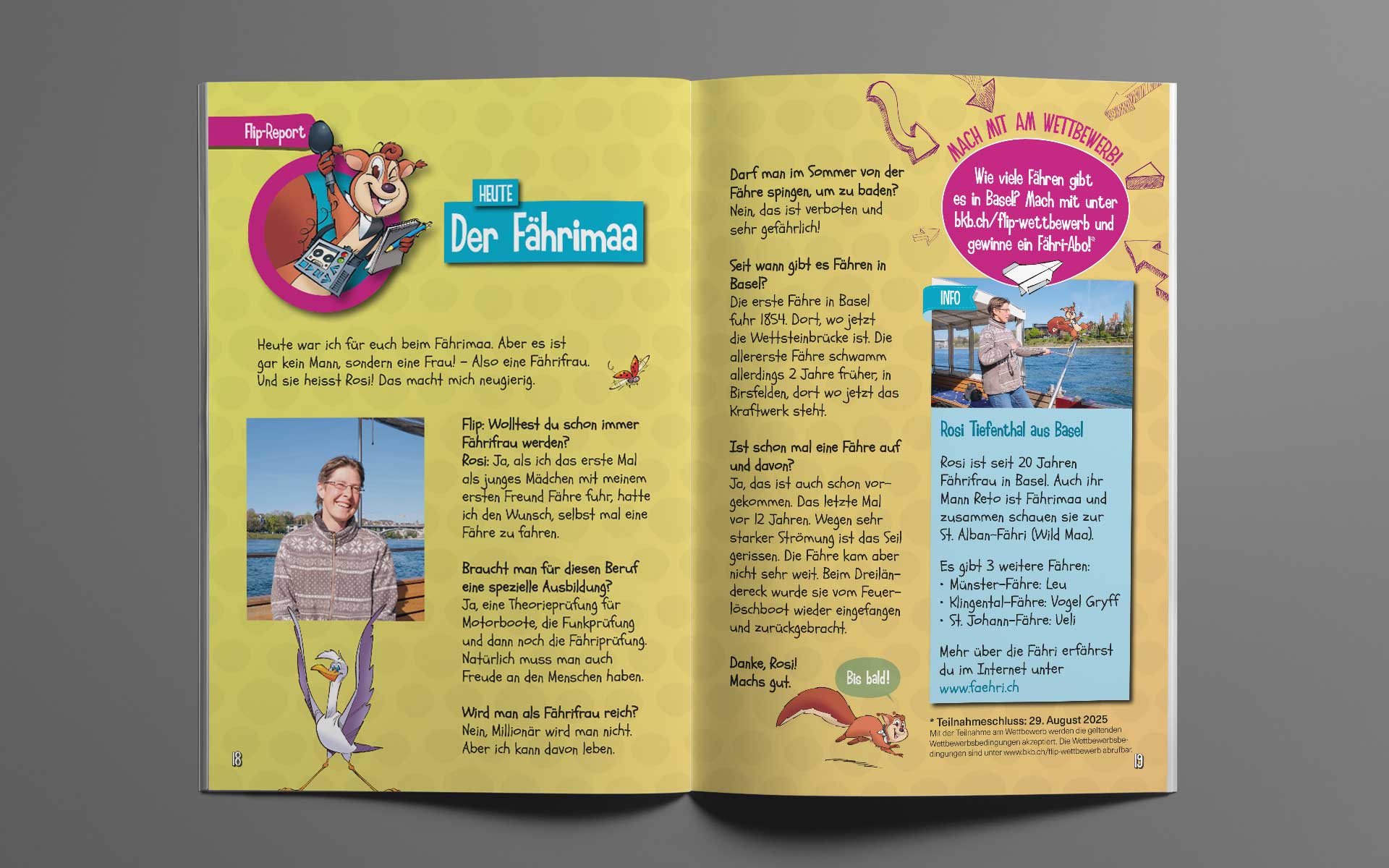 Flip Magazin BKB