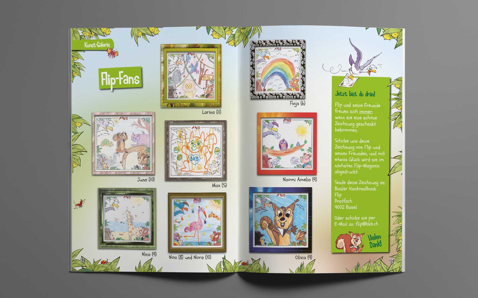 Flip Magazin BKB